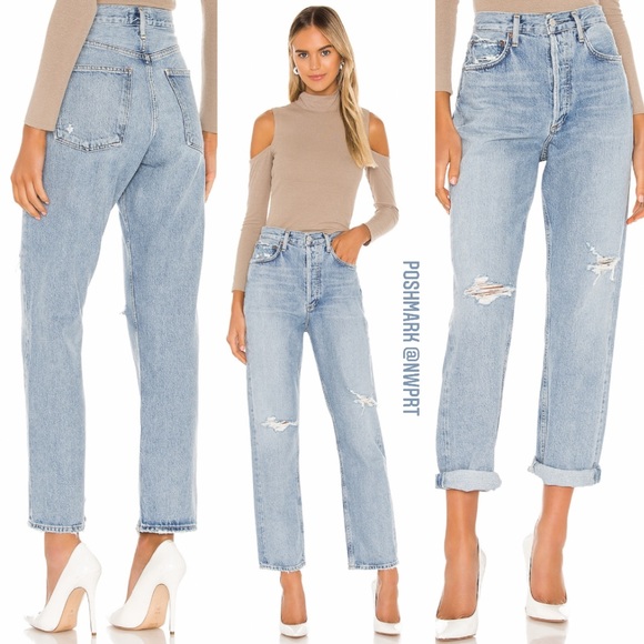 Agolde Denim - {NWOT} AGOLDE 90’s Captured High Rise 25 26 27
